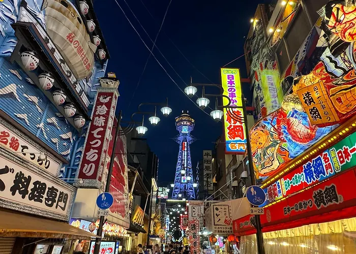 The Peak Tsutenkaku
