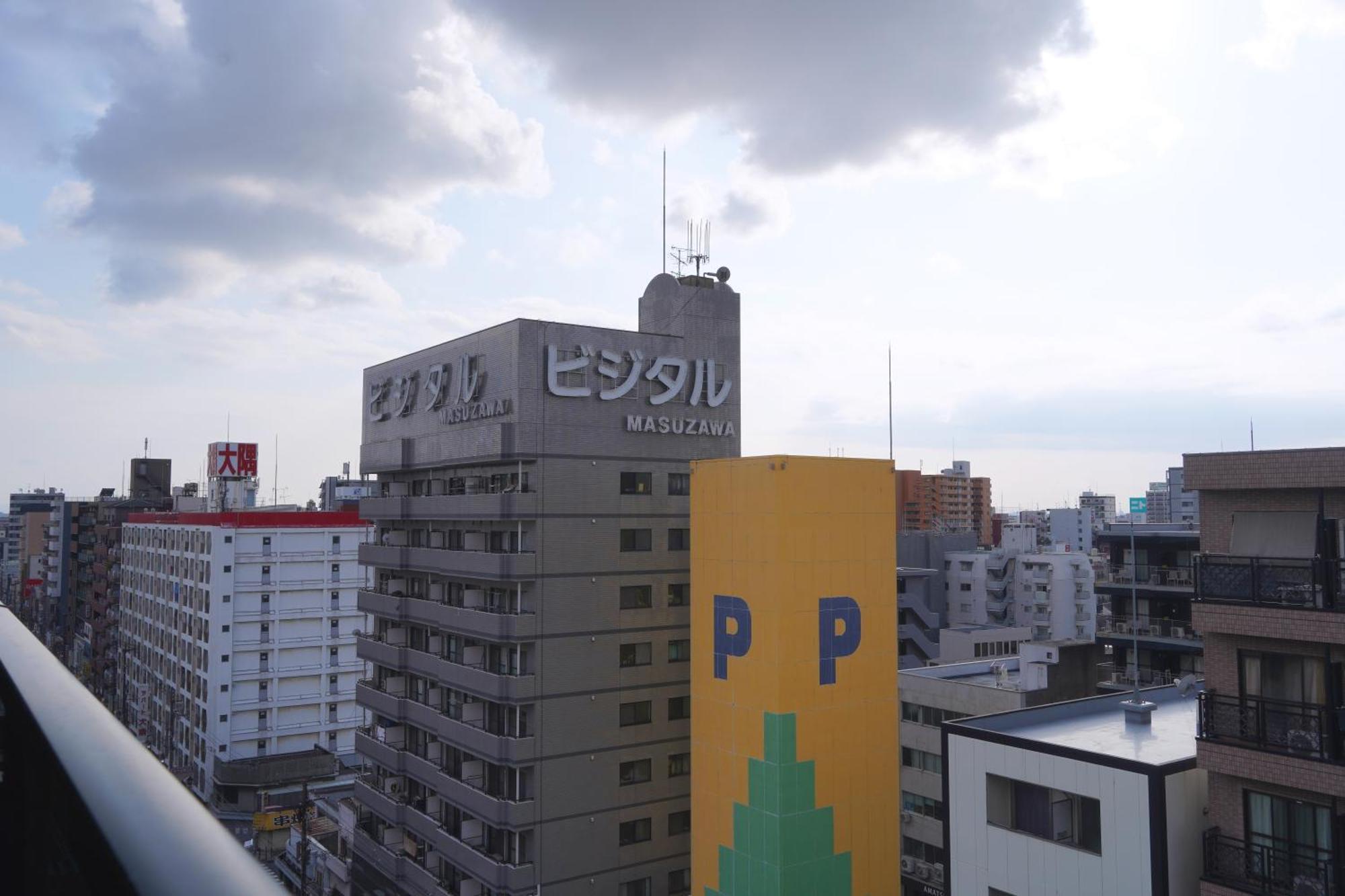 The Peak Tsutenkaku Appartement Ōsaka