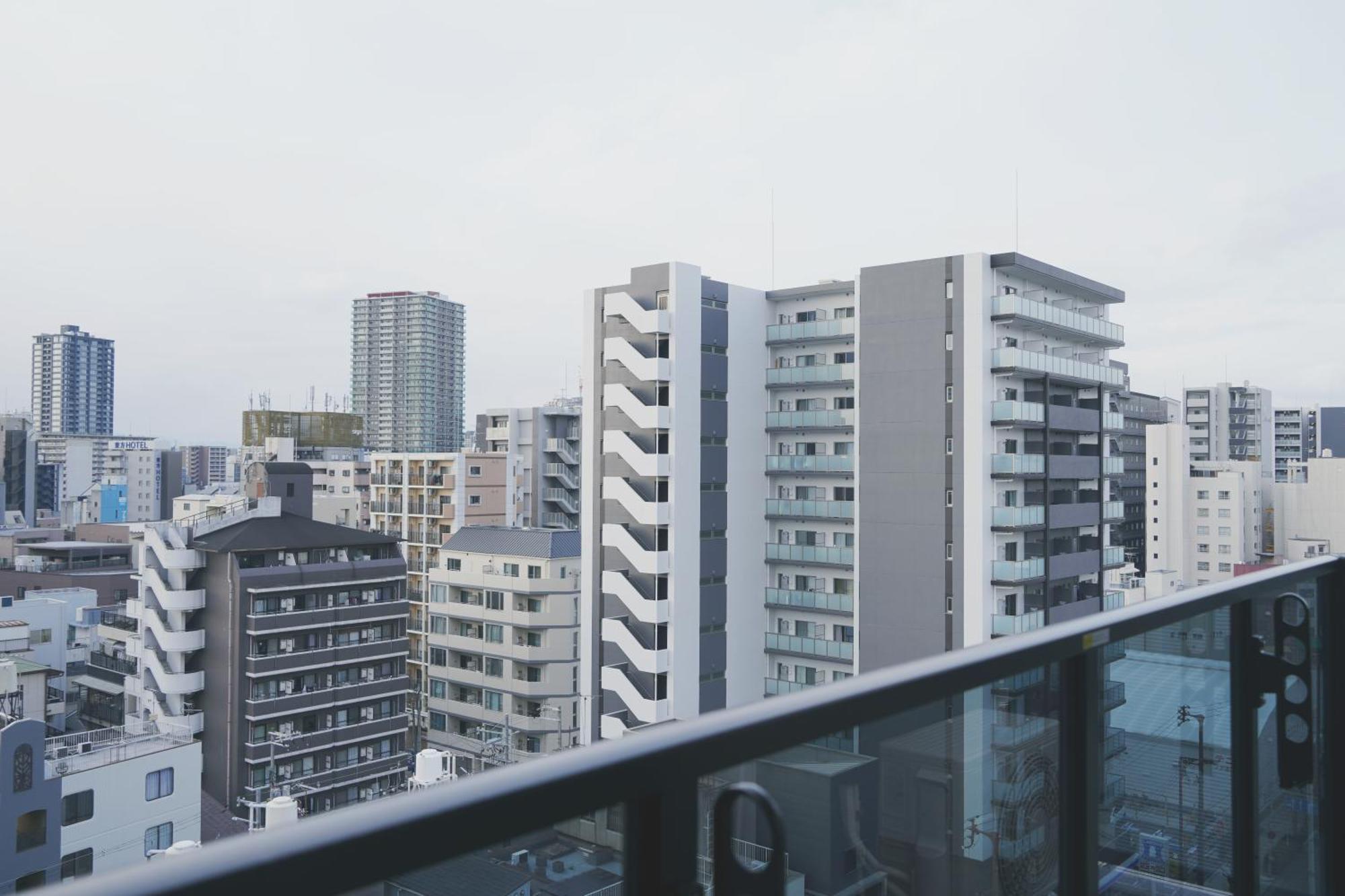 The Peak Tsutenkaku Apartment *