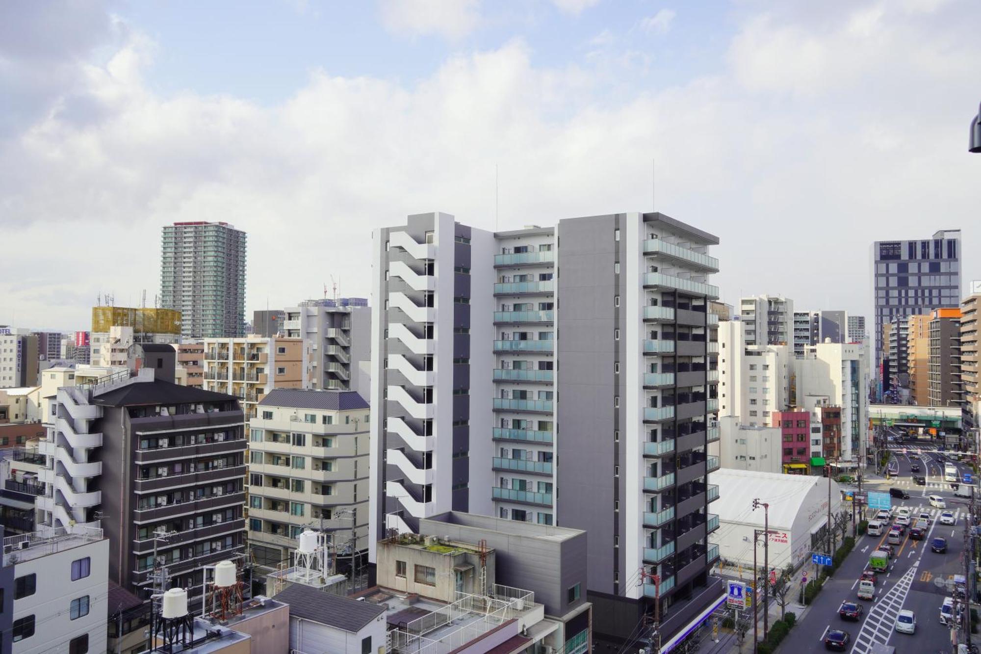 The Peak Tsutenkaku Appartement Ōsaka