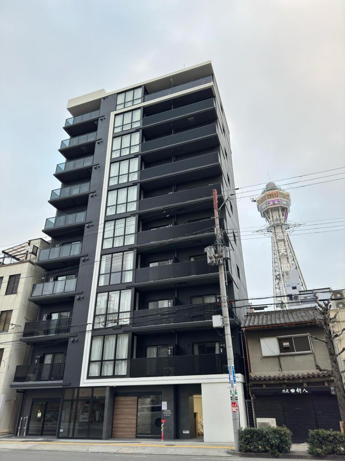 The Peak Tsutenkaku Appartement *