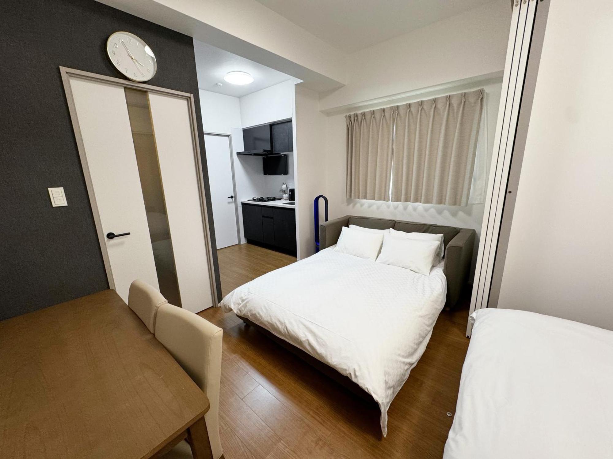Appartement The Peak Tsutenkaku Ōsaka